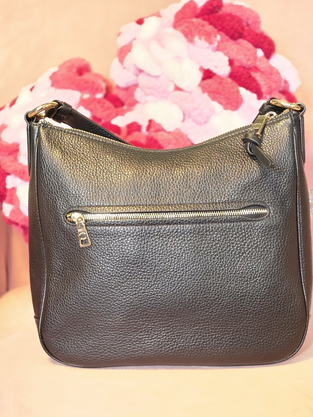 Coach Black Ellie File Bag (C1648) - Picture 2 of 5